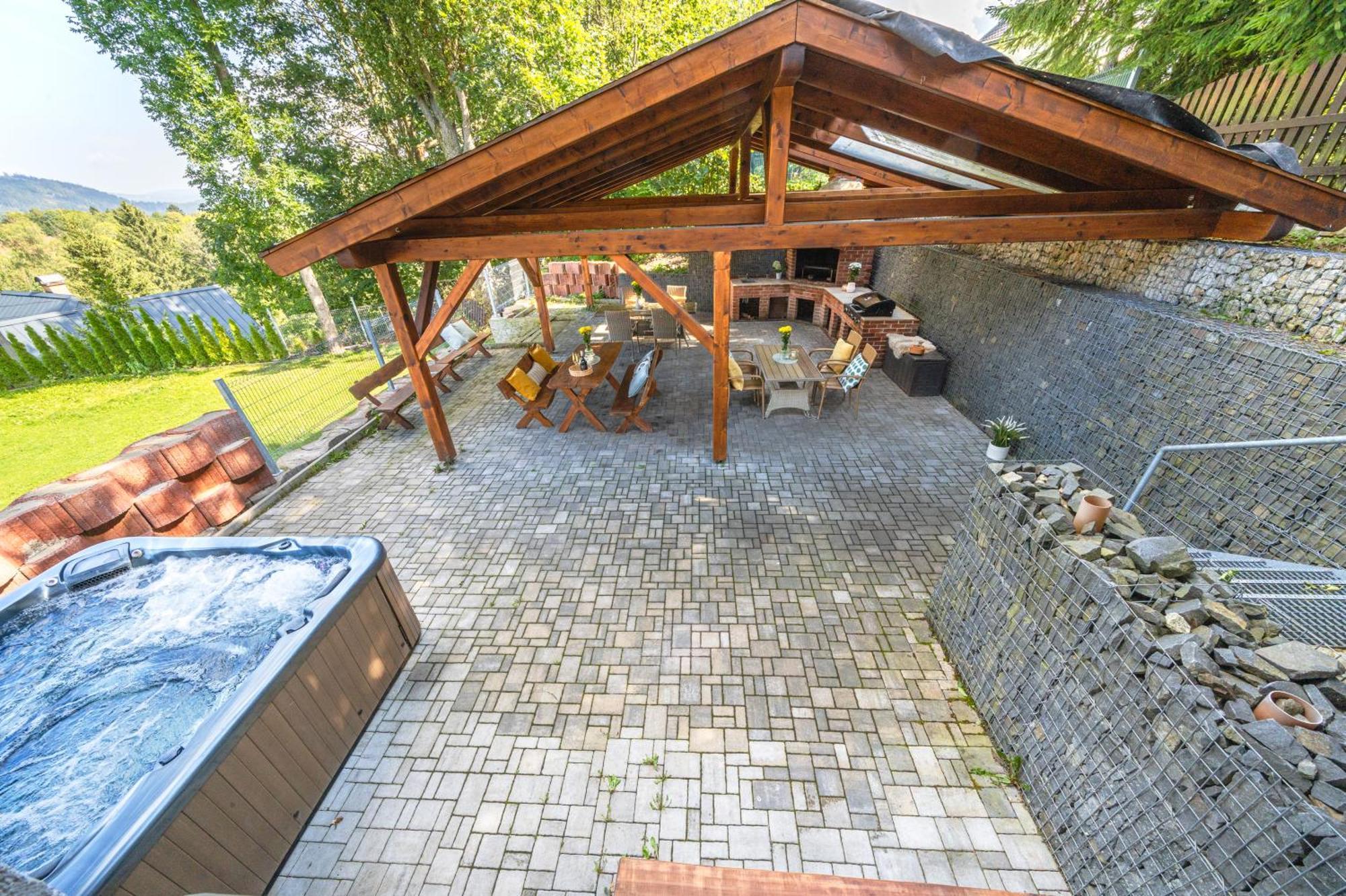 Holiday Home Smržovka Extérieur photo